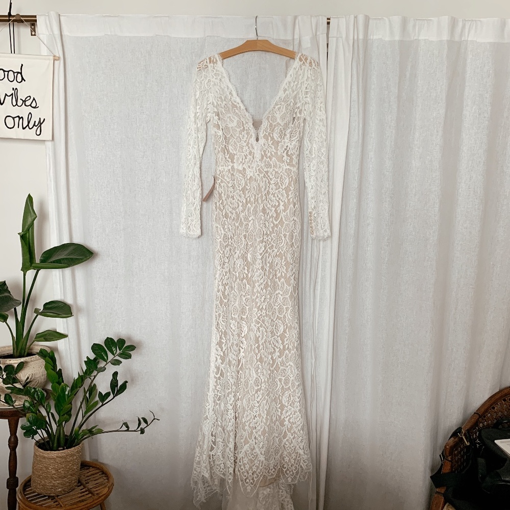 BHLDN Ridley Gown